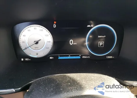 2023 Hyundai Santa Fe Sel Premium из США, поврежденный, VIN 5NMS34AJ2PH551202